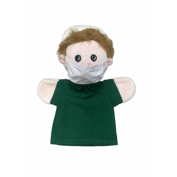 Get Ready Kids Community‎ Helper Surgeon Puppet, Year 1993 - Picture 1 of 5